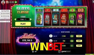 Descubra a Magia dos Jogos de Arcade no WINBET