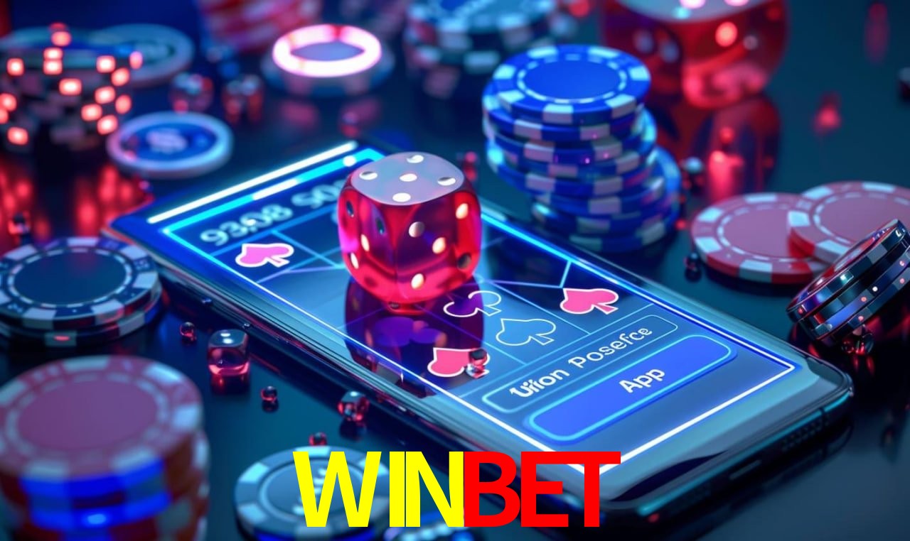 WINBET Aplicativo - WINBET visual 1